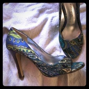 Marc Fisher Peep Toe Pumps